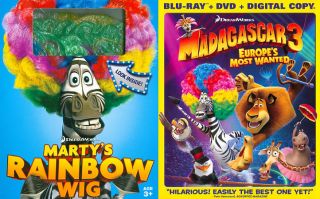 Newly listed Madagascar 3 Europes Most Wanted (Blu ray/DVD, 2012, 2 