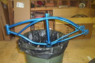 Bicycle Frame cantilever New Low Rider sting ray 20 Bike Blue Old 