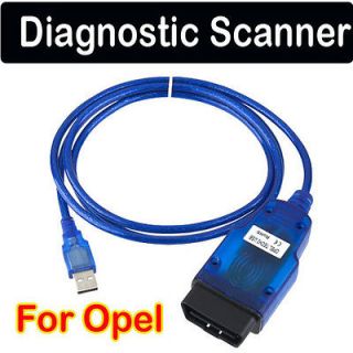 Tech2 OBD2 USB Tech Diagnostic Scanner Opel Vauxhall Cable Code Reader 
