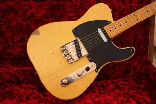 Musikraft  Made to Order  Lic. Fender Tele Replacement Body  AGED 