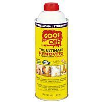 NEW GOOF OFF FG653 PROFESSIONAL STRENGTH 16OZ EASY POUR CLEANER ALL 