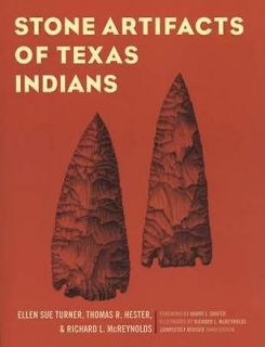 Newly listed 2011 Texas Indians Stone Artifacts Collectors Guide incl 
