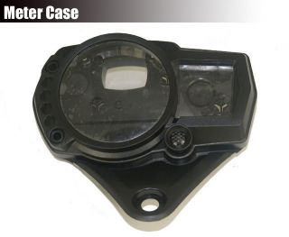 Speedo Meter Gauge Tachometer Case Cover Fits 2007 2008 SUZUKI GSXR 