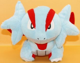 salamence 6 new pokemon anime plush doll toy from hong