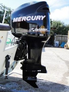2006 mercury optimax 225 hp 2 stroke outboard motor time
