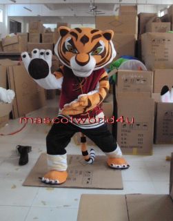 tigress tiger kung fu panda friend mascot costume new from