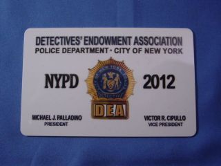 2012 ny dea police safety cards 2012 pba fop time