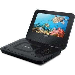 coby tfdvd7011 portable dvd player 7 time left $ 40