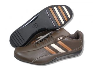 ADIDAS Men Shoes Porsche Design S2 Brown Tan Casual Athletic Shoes