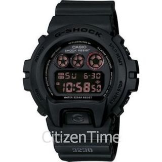 new casio g shock black military rare dw6900ms 1 time