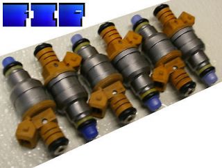 Set of 6 OEM Replacement Fuel Injectors. Many Applications