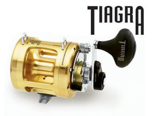 NEW SHIMANO TIAGRA A Ti130A LEVER DRAG CONVENTIONAL FISHING REEL