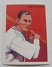 2011 topps vintage reproduction mel ott 33 goudey buy it