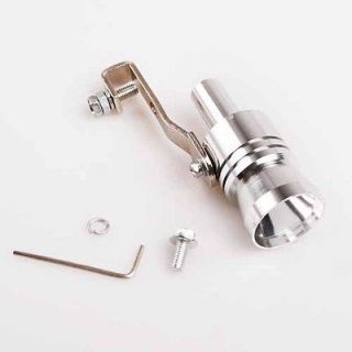 Turbo Sound Exhaust Muffler Pipe Whistle 32mm Blow off valve Simulator 