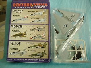Toys 1/144 Century Jet Collection (1A) F 106A Delta Dart 48th 