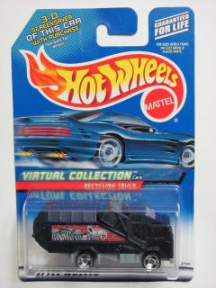 HOT WHEELS 2000 VIRTUAL COLLECTION CARS RECYCLING TRUCK #143