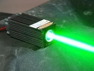 Laser Diode Module 532nm Laserdiode f. Party 50mW green bEAM