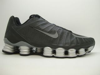 488313 011] Mens Nike Shox TLX TL3 III Black Silver Running 