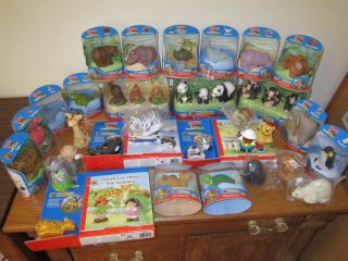 Fisher Price Little People Zoo Talkers 36 Animal Complete set lot 