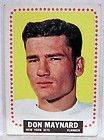 1964 Topps Football Don Maynard 121 PSA 8 MC New York Jets star player 