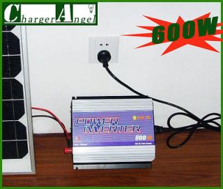 Plug and Play 600W GRID POWER MICRO GRID TIE INVERTER 22 60V DC FOR 