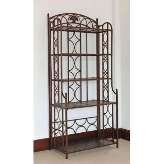 iron 5 tier baker s rack more options option time