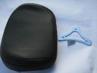 Newly listed For Harley HD Sissybar backrest Touring Pad Road king 