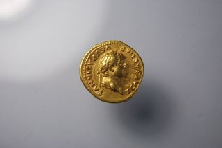titus as caesar 69 79 a d gold aureus rome