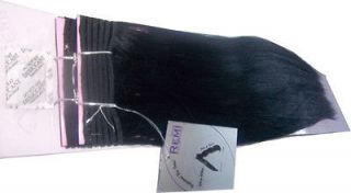 New 1B. 14 Wet & wavy; Remi Indian hair weave 100% human hair 