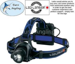 LED LENSER H14R RECHARGABLE 220 LUMEN FISHING HEADLAMP/HEAD LIGHT 