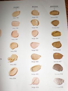   Full Coverage foundation Ivory104, 200 202 or 204 or beige 305 NIB see