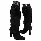 Michael Kors Womens Shoes Devenport Boot 40F1DVFB5L Black Leather Size 