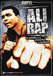 Newly listed ALI RAP Muhammad RARE Biography ESPN SPORTS BOXING Hosted 