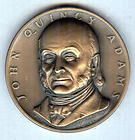 c3666 medallic art co bronze medal john quincy buy it