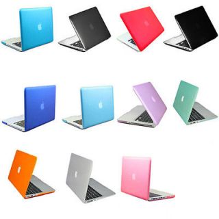 Hard Frosted Rubberized Cover for Macbook PRO 13 Matte Apple A1278 