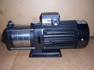   SST END SUCTION PUMP 1HP 3PH 208 230/440 48​0V TYPE CH4 40 26GPM