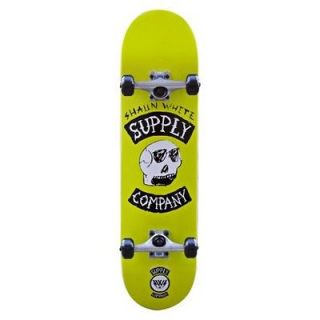 Shaun White Supply Co Street Complete Skateboard Str​etch Skull New 