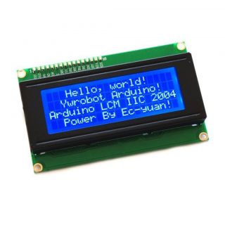 204 20X4 20*4 2004 Blue Character LCD Module Display / LCM Compatible 