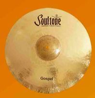 soultone soul tone gospel 15 crash cymbal 