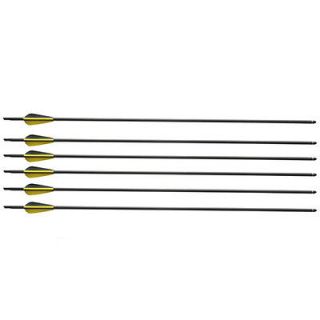 Pcs 30 Inches Carbon Compound Bow Target Arrows 9/32 Bullet Point 30 