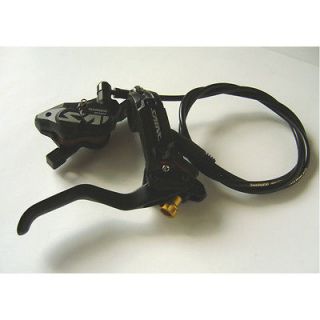 Shimano Saint M810 Saint bled disc brake lever and post mount calliper 