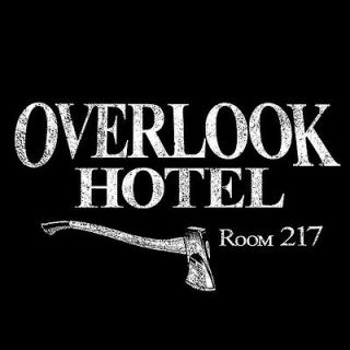 OVERLOOK HOTEL room 217 the ax SHINING horror fan SCREEN PRINTED 