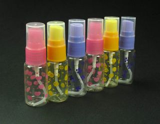 6pcs 15ml small atomizers perfume spray plastic bottles  3 