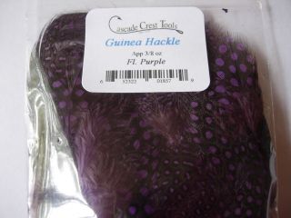 strung guinea feathers fl purple time left $ 3 75