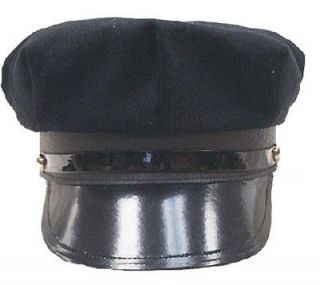 adult cotton chauffeur driver costume character hat