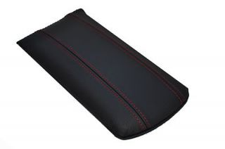red stitch audi tt 98 06 leather armrest cover time