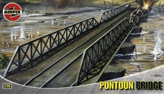 Airfix A03383 176 Scale Pontoon Bridge Dioramas Classic Kit