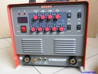 wse200p ac dc tig mma pulse welder with foot pedal
