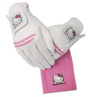 new hello kitty golf glove set pair select size more options size time 