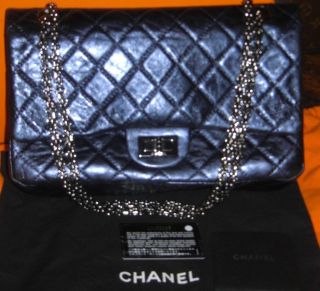 Chanel Jumbo Maxi Classic 226 double flap 2.55 REISSUE Bag purse 